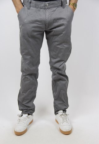 VINTAGE CARHARTT GREY TROUSERS