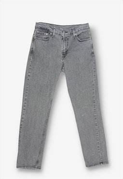 Vintage Levis 511 Slim Straight  Jeans Charcoal W30 BV21657