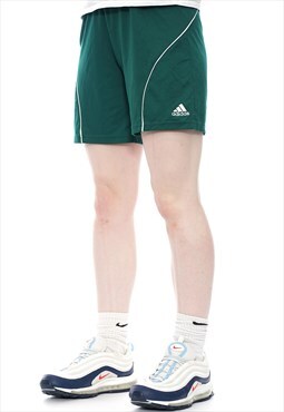 Vintage Adidas Green Sports Shorts Womens