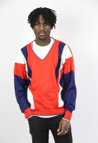VINTAGE GABICCI PATTERNED JUMPER