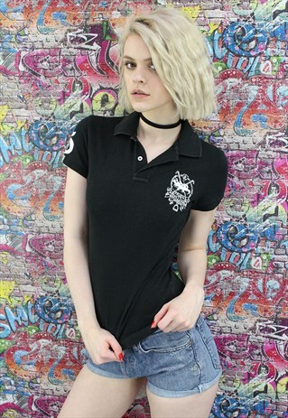 VINTAGE 90S RALPH LAUREN T-SHIRT. UNISEX.