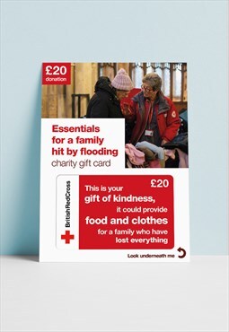 Gift of Kindness - Essentials for a family hit by flooding