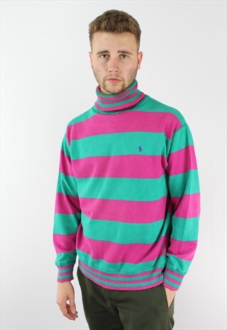 RALPH LAUREN POLO ROLLNECK CLASSIC SWEATSHIRT