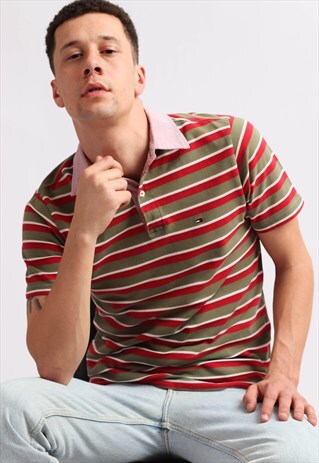 VINTAGE TOMMY HILFIGER POLO SHIRT