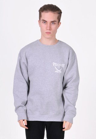 GREY PIRATES (WHITE) SWEATSHIRT