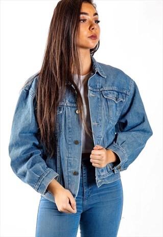 VINTAGE DENIM JACKET J1480