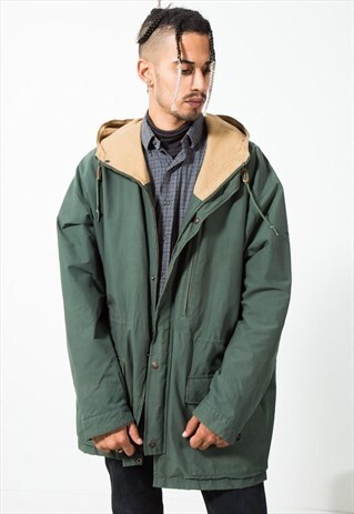 VINTAGE 80S POLO SPORT PARKA COAT / S2174