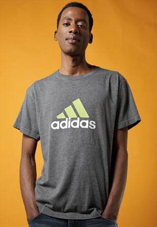 90S GREY ADIDAS T SHIRT