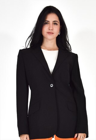 DOLCE & GABBANA BLACK JACKET