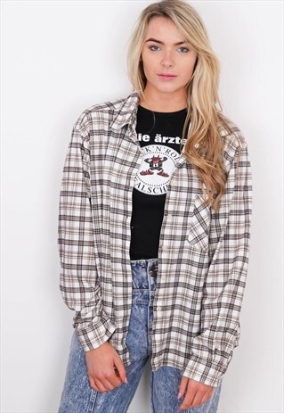 VINTAGE FLANNEL SHIRT CVFS31