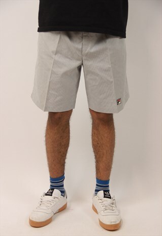 VINTAGE FILA STRIPED SHORTS