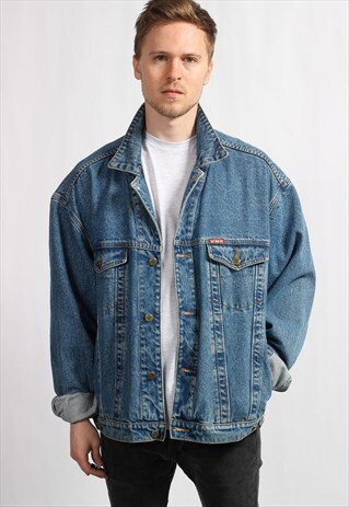 VINTAGE DENIM JACKET
