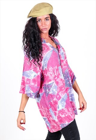 VINTAGE PATTERNED SHIRT S1118