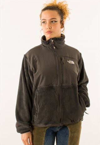 VINTAGE GREY THE NORTH FACE DENALI FLEECE