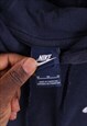 VINTAGE MEN'S NIKE NAVY PULL OVER HOODIE