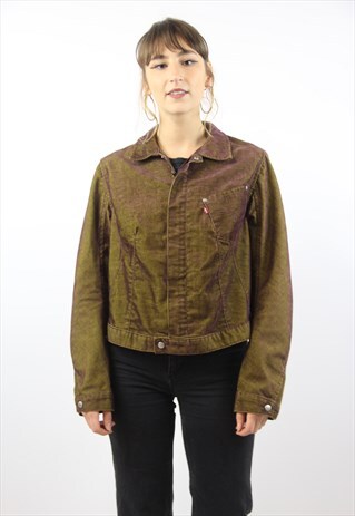 VINTAGE LEVIS CORD SHIRT