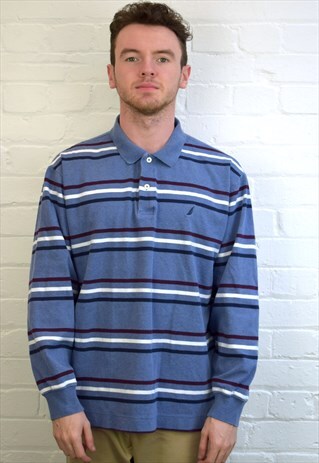 VINTAGE 90'S NAUTICA POLO TOP