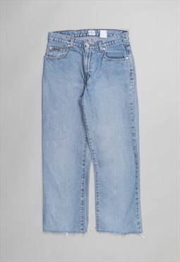 Calvin Klein '90s classic blue boyfriend high waisted jeans