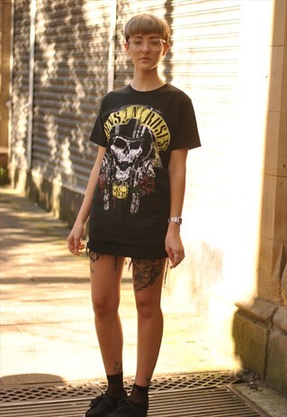 VINTAGE GUNS N ROSES BAND TSHIRTS