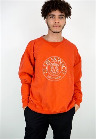 VINTAGE 90'S CLUB MONACO SWEATSHIRT