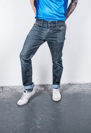 VINTAGE BLUE 511 LEVI'S JEANS