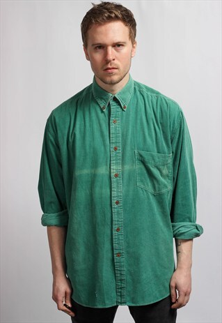 VINTAGE CORDUROY SHIRT