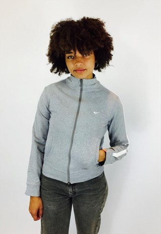 NIKE ZIP UP COTTON JACKET