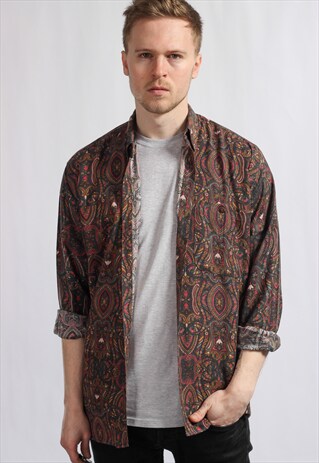 VINTAGE ABSTRACT SHIRT
