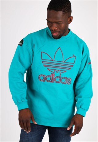 VINTAGE ADIDAS EQUIPMENT SWEATSHIRT NT122