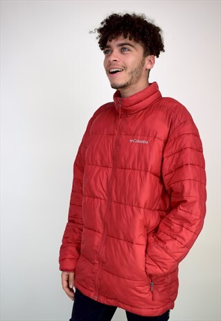 VINTAGE 90'S COLUMBIA PUFFER JACKET