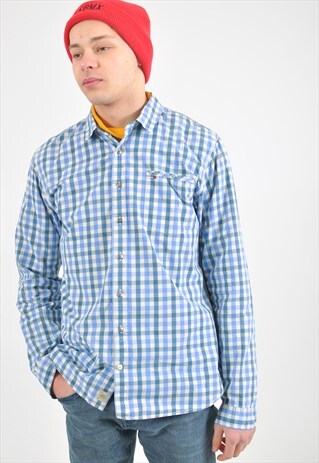 VINTAGE CHECKED TOMMY HILFIGER SHIRT