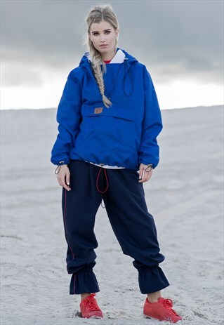 ROYAL BLUE SOFTSHELL HOODIE
