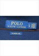 VINTAGE RALPH LAUREN LONG-SLEEVE NAVY RUGBY SHIRT - L
