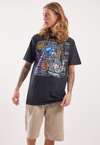 VINTAGE NEW YORK GIANTS GRAPHIC T-SHIRT