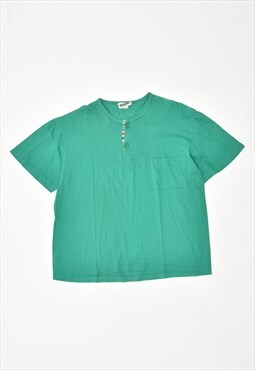 Vintage 90's Missoni T-Shirt Top Green