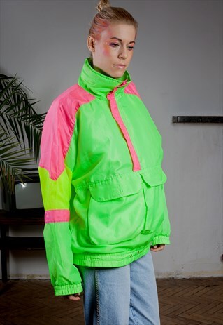 VINTAGE NEON WINDBREAKER