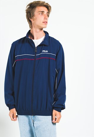 VINTAGE 90S FILA SHELL JACKET / S4207