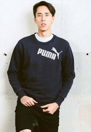 VINTAGE PUMA SWEATSHIRT