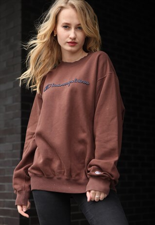 VINTAGE 90'S CHAMPION SPELLOUT SWEATSHIRT