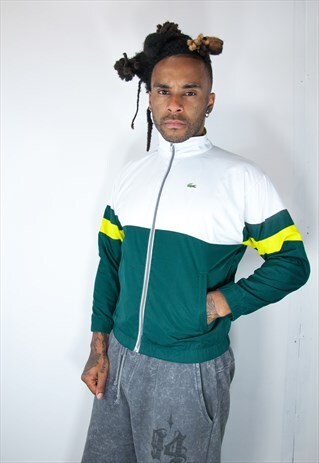 LACOSTE VINTAGE TRACKSUIT JACKET