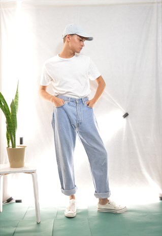 LEVI'S BLUE VINTAGE TROUSERS