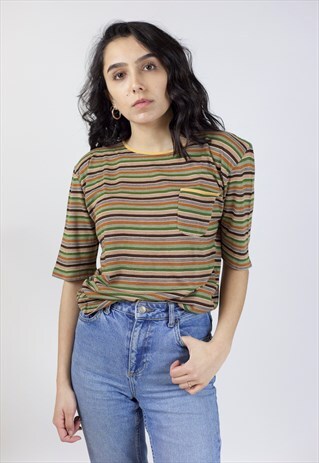 VINTAGE MULTI-COLOUR T-SHIRT