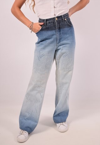 Vintage Bootcut Roccobarocco Jeans Blue | Messina Girl | ASOS Marketplace