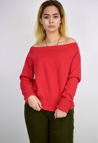 VINTAGE 90'S TOMMY JEANS JUMPER