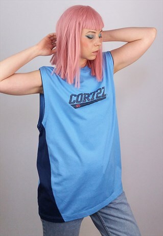 VINTAGE 90'S NIKE CORTEZ UNISEX BASKETBALL SPORTS TANK TOP