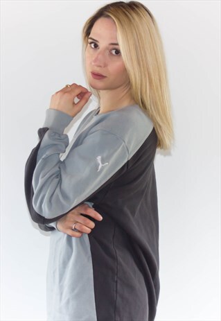 VINTAGE REWORKED PUMA SWEATSHIRT