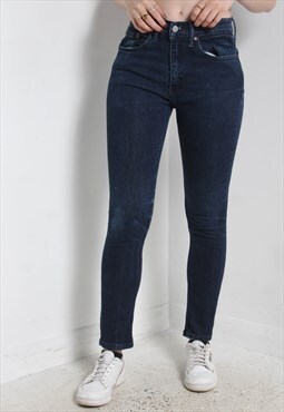 Vintage Levis Skinny Fit Jeans Blue W32 L32