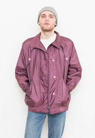 VINTAGE PURPLE JACKET
