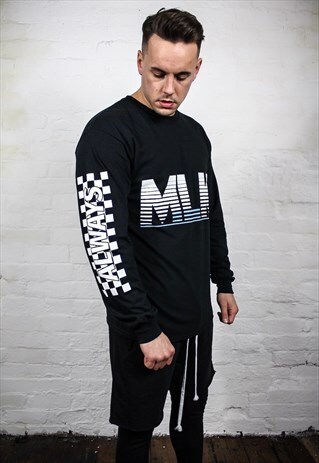 MILK RACER LONGSLEEVE T-SHIRT