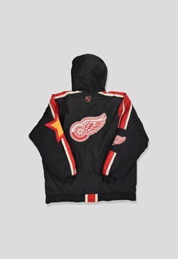 Vintage 90s Starter Detroit Red Wings Padded Starter Jacket